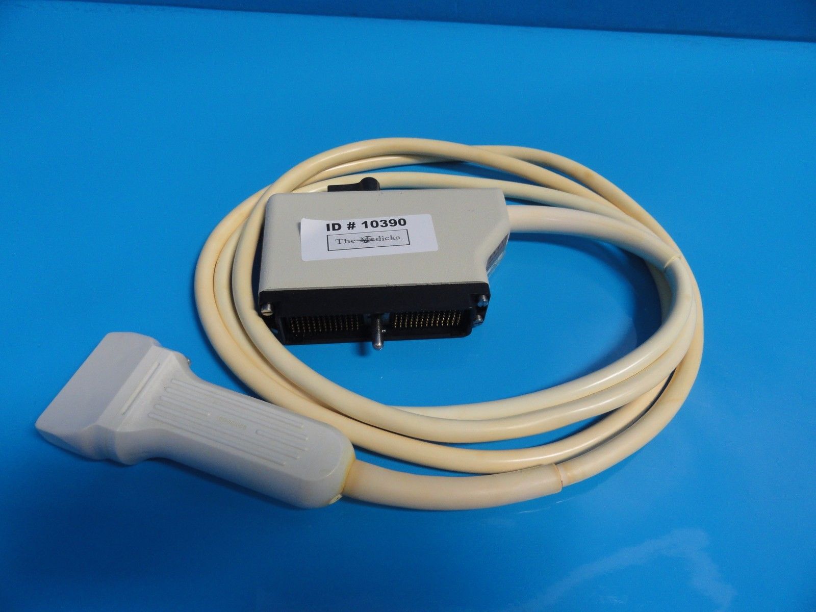 Diasonics 10 MI P/N 100-02270-01 Linear Array Transducer Probe (10390) DIAGNOSTIC ULTRASOUND MACHINES FOR SALE