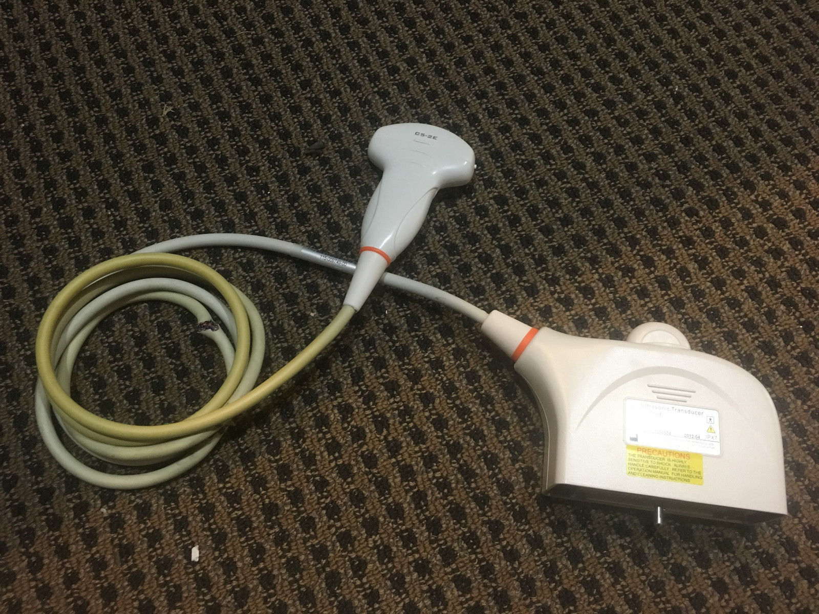 Mindray C5-2E Ultrasound Transducer Probe (Damaged Cable) DIAGNOSTIC ULTRASOUND MACHINES FOR SALE