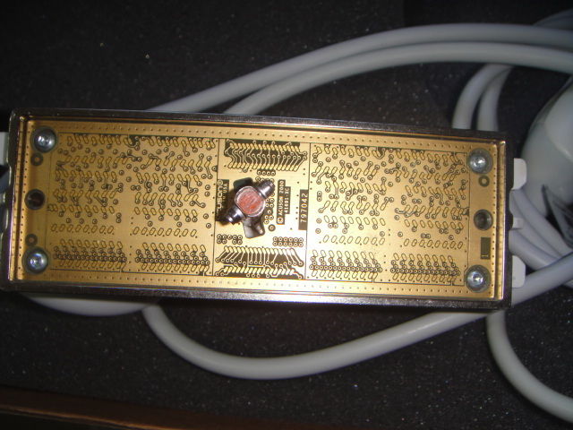 ACUSON 8V3 PINLESS ULTRASOUND TRANSDUCER MANUFACTURED 2008 DIAGNOSTIC ULTRASOUND MACHINES FOR SALE