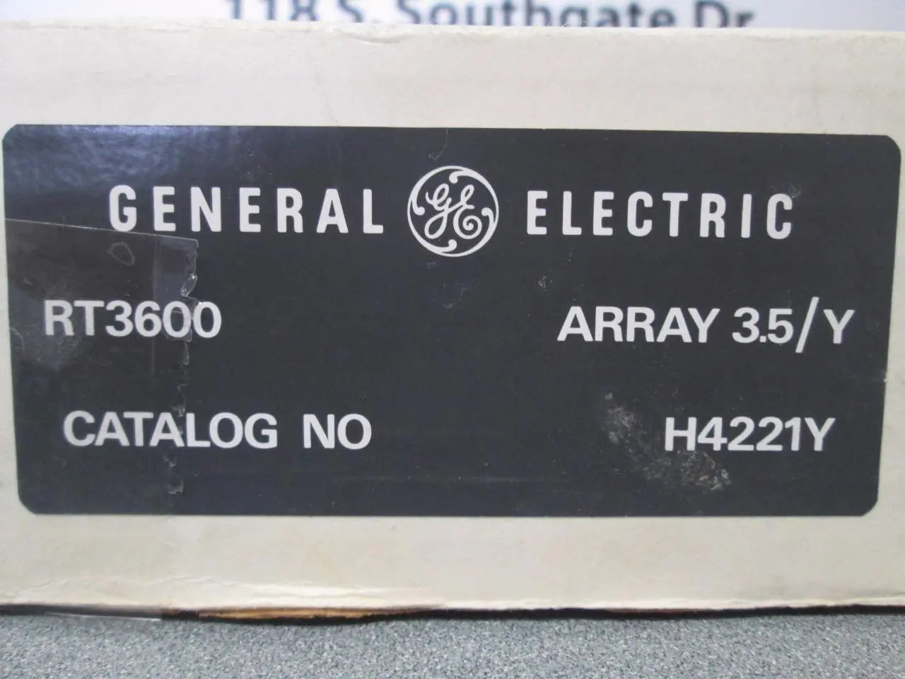 General Electric 46-267249G1 3.5/Y MHZ Ultra Sound Transducer Probe DIAGNOSTIC ULTRASOUND MACHINES FOR SALE