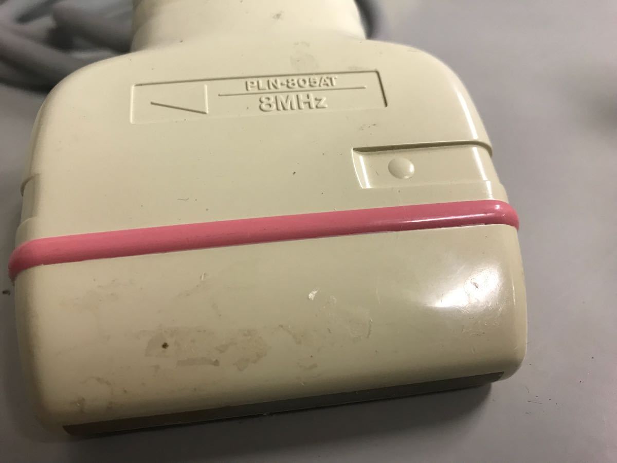 Toshiba PLN-805AT Linear Ultrasound Transducer Probe PowerVision 8000 SSA-390A DIAGNOSTIC ULTRASOUND MACHINES FOR SALE