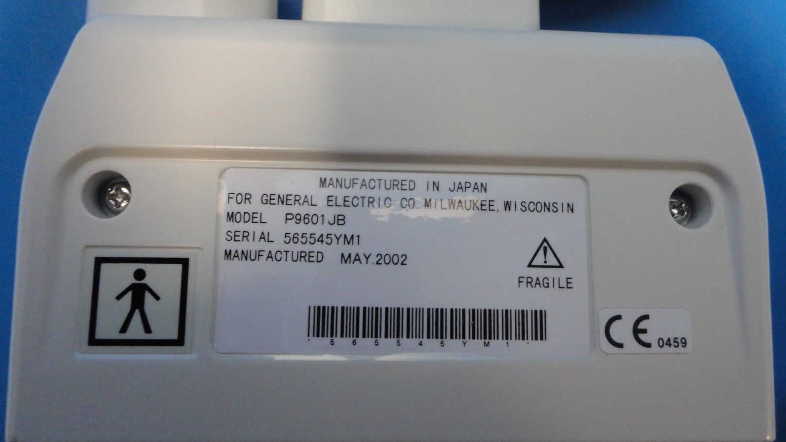 2002 GE LT Linear Array 7.5 MHz Intraoperative / Vascular Probe P9601JB (7137) DIAGNOSTIC ULTRASOUND MACHINES FOR SALE