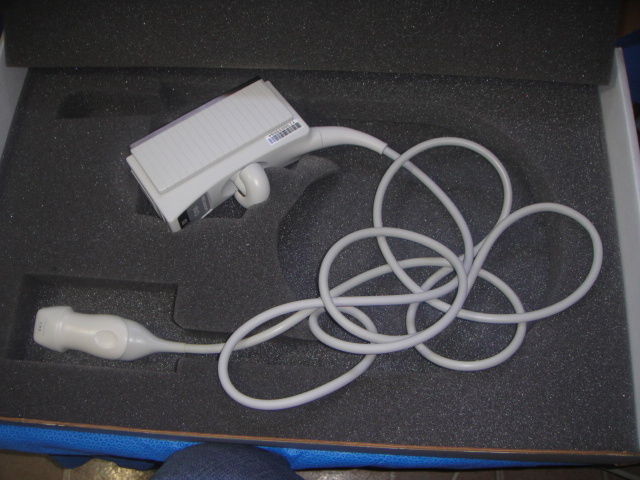 ACUSON 8V3 PINLESS ULTRASOUND TRANSDUCER MANUFACTURED 2008 DIAGNOSTIC ULTRASOUND MACHINES FOR SALE