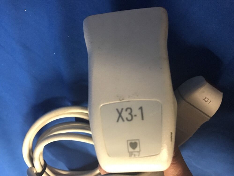 Philips X3-1 Ultrasound Transducer Imaging Probe 21715A Cardiac DIAGNOSTIC ULTRASOUND MACHINES FOR SALE