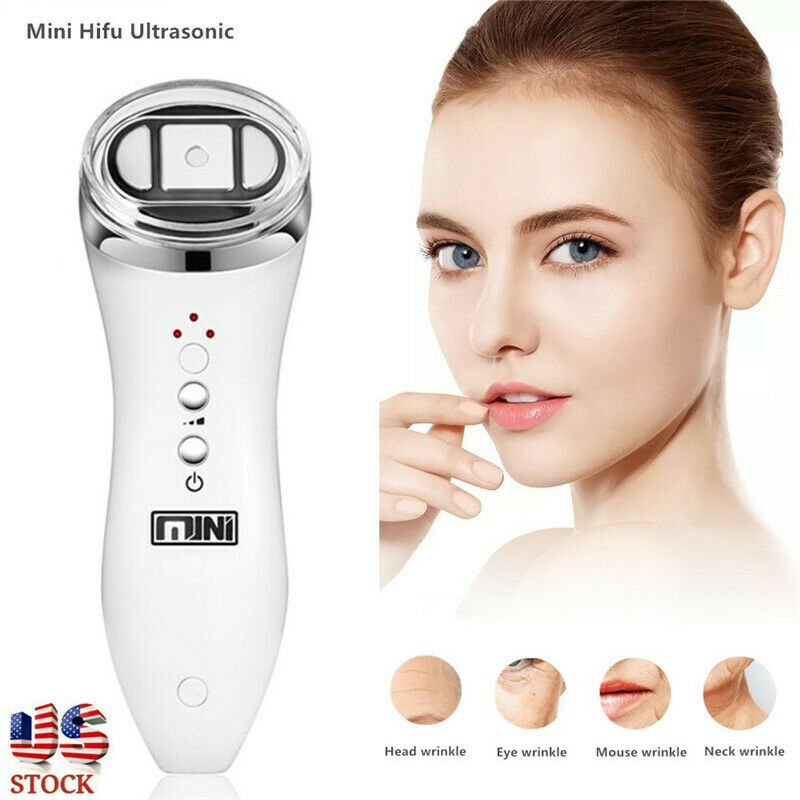 Mini Hifu Ultrasound Machine Face Lifting Skin Tighten Wrinkle Reduction Facial DIAGNOSTIC ULTRASOUND MACHINES FOR SALE