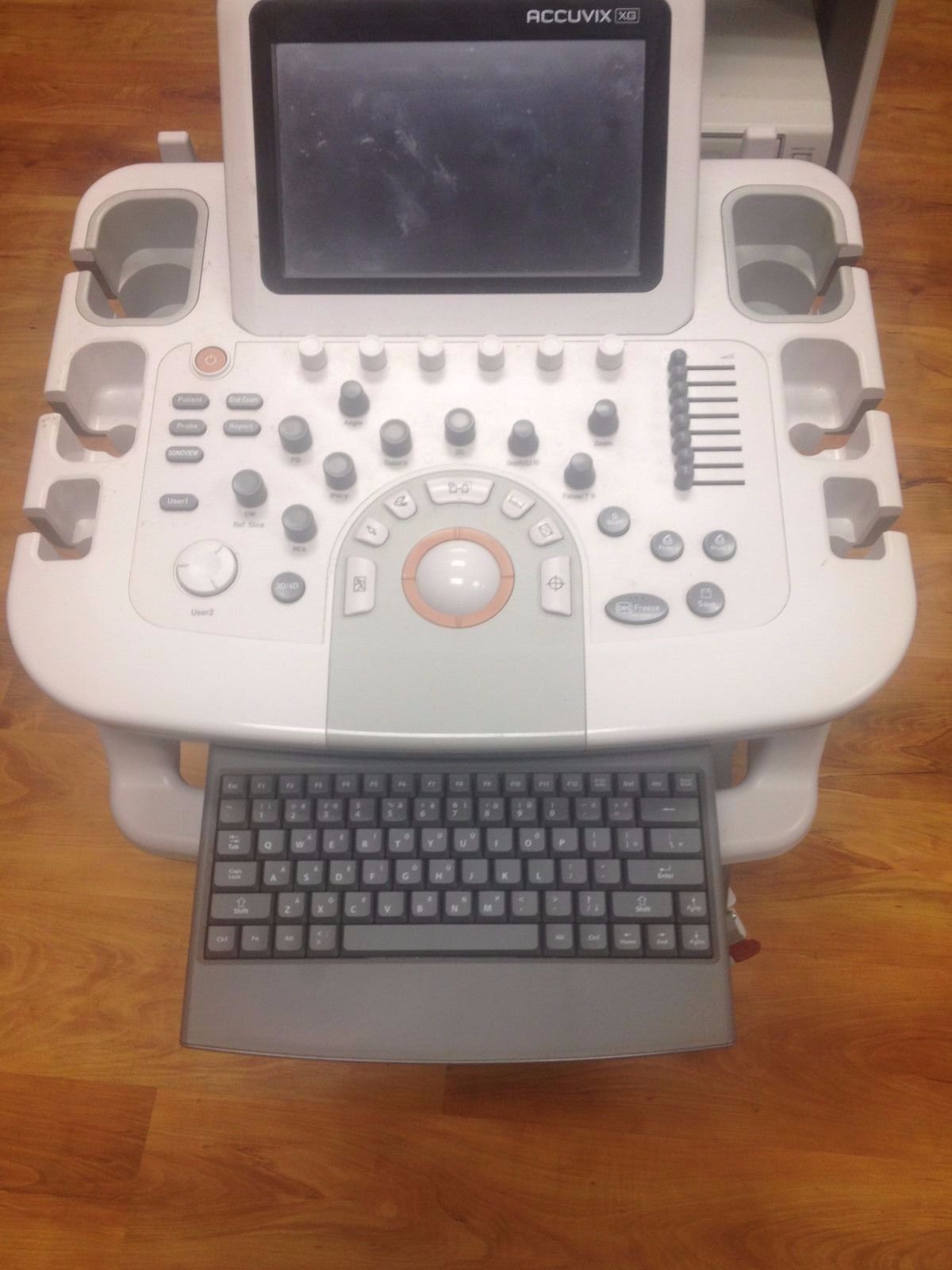 Samsung Medison Accuvix XG with 3D/4D convex probe DIAGNOSTIC ULTRASOUND MACHINES FOR SALE