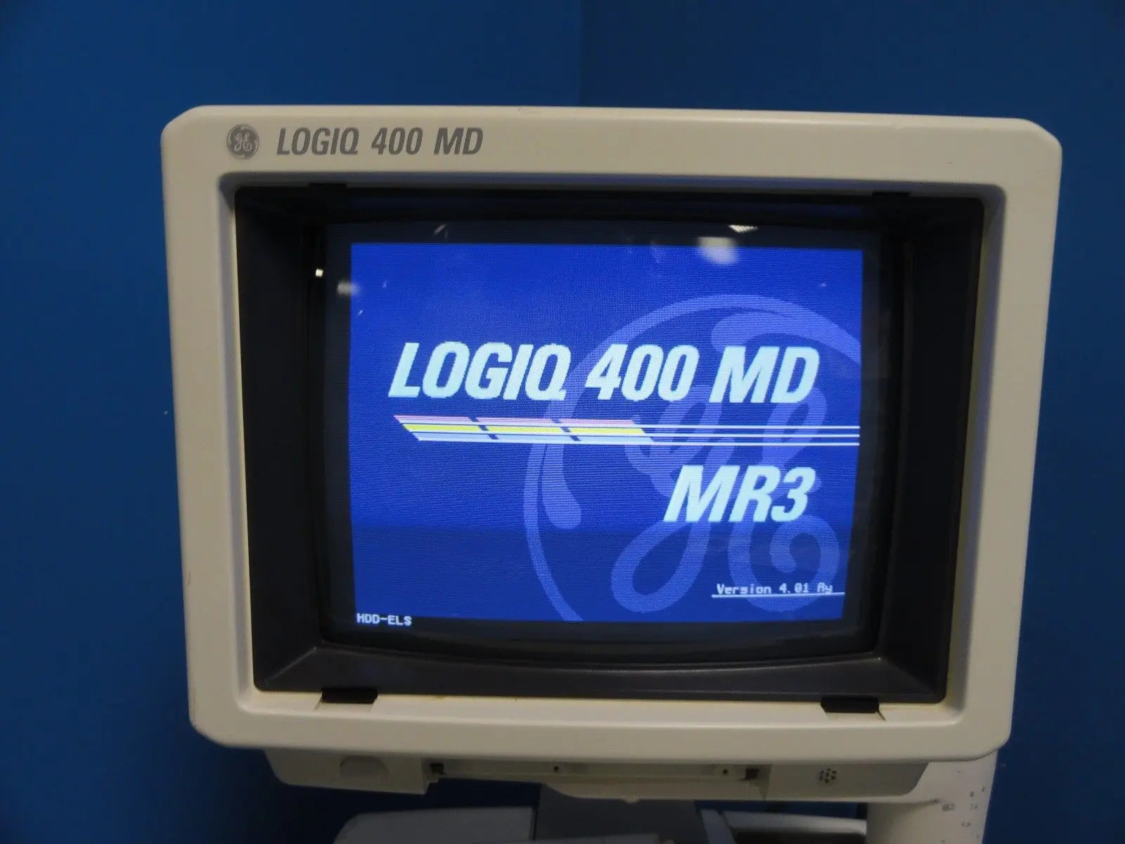 GE Logiq 400 MD Soft Pack Ultrasound W/ C364, C551, 739L Probes & Printer~12413 DIAGNOSTIC ULTRASOUND MACHINES FOR SALE