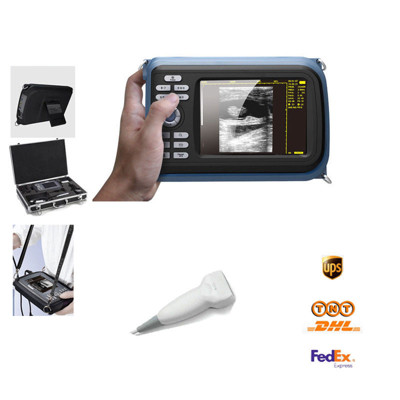 Digital LCD Check System Ultrasound Scanner Monitoring with linear Probe US Ship 190891417756 DIAGNOSTIC ULTRASOUND MACHINES FOR SALE