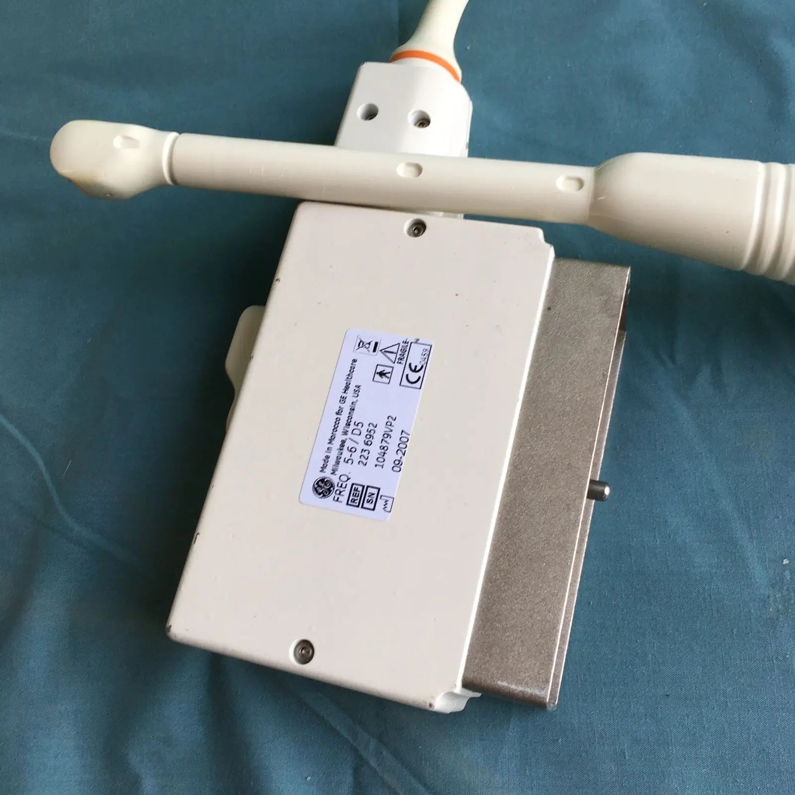 GE 618E Ultrasound Transducer Probe For Logiq 700 DIAGNOSTIC ULTRASOUND MACHINES FOR SALE