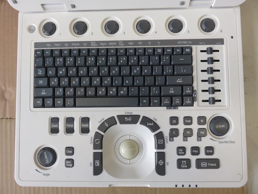 NEW Samsung Medison MySono U5 3D/4D Ultrasound Machine With All Parts Probe DIAGNOSTIC ULTRASOUND MACHINES FOR SALE