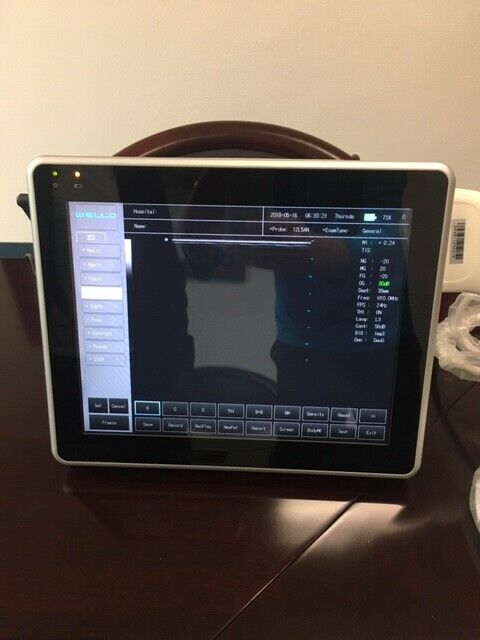 NEW WELLD mEye Tablet Portable Ultrasound System DIAGNOSTIC ULTRASOUND MACHINES FOR SALE