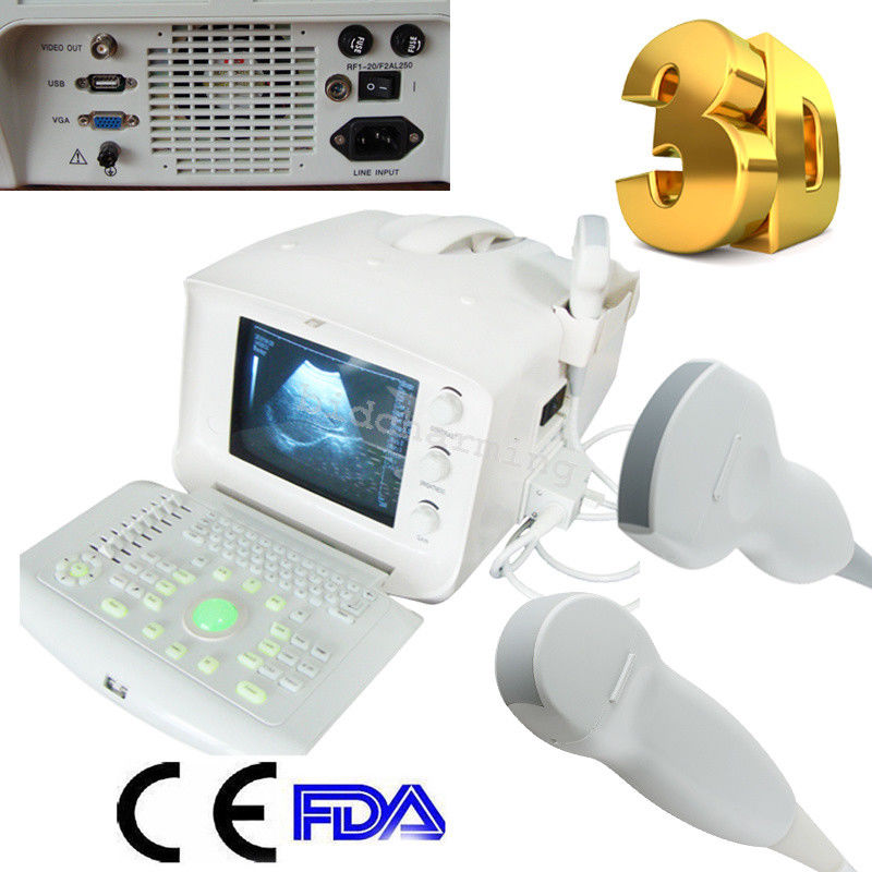 sale Portable Ultrasound Scanner machine Convex + micro-convex probe +3D version 190891736482 DIAGNOSTIC ULTRASOUND MACHINES FOR SALE