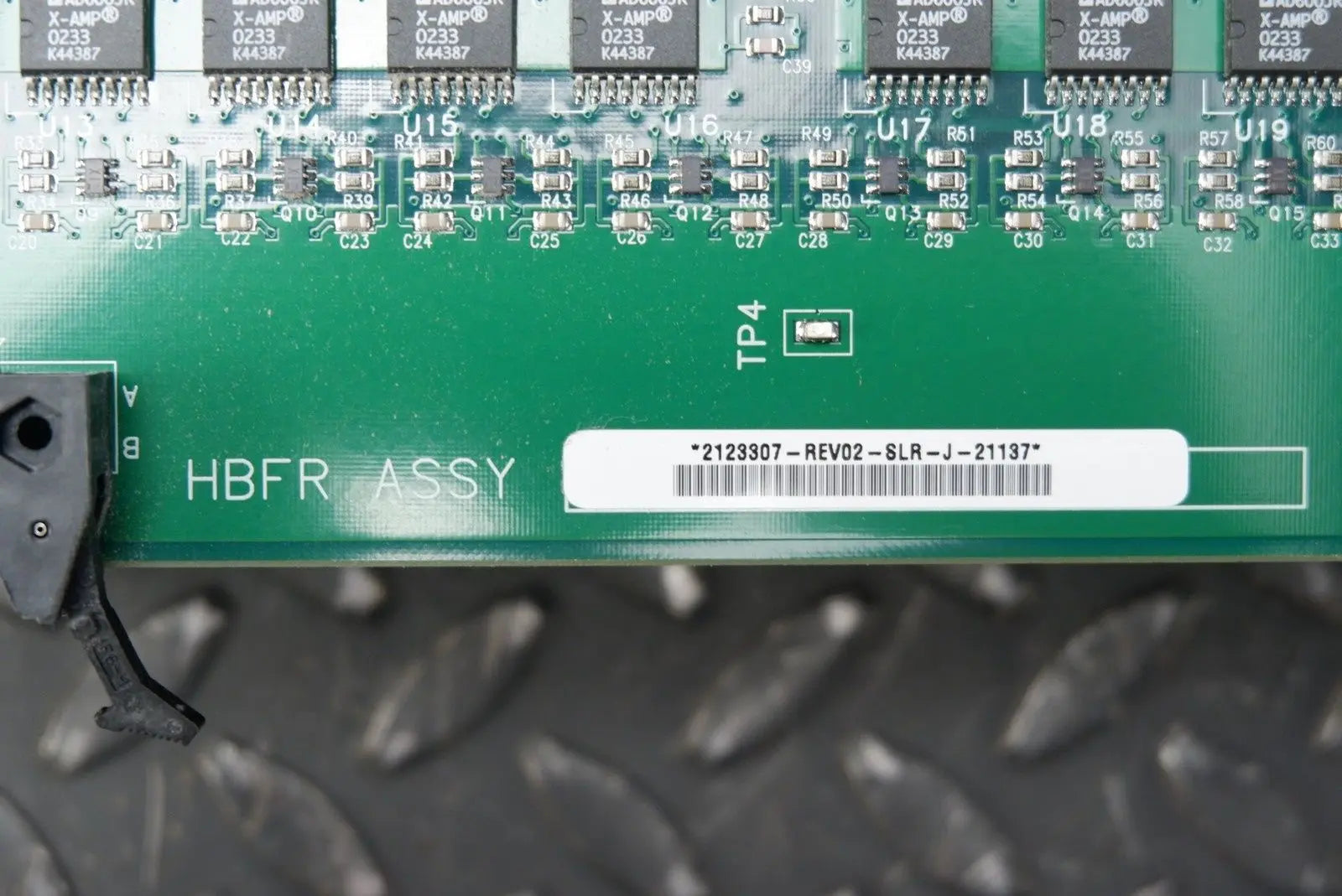 Logiq 400 GEYMS HBFR ASSY Board REV02-SLR-J-21137 Ultrasound DIAGNOSTIC ULTRASOUND MACHINES FOR SALE