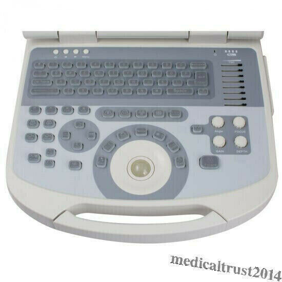 Portable Human Digital Laptop Ultrasound Scanner Machine System Convex Probe 3D DIAGNOSTIC ULTRASOUND MACHINES FOR SALE