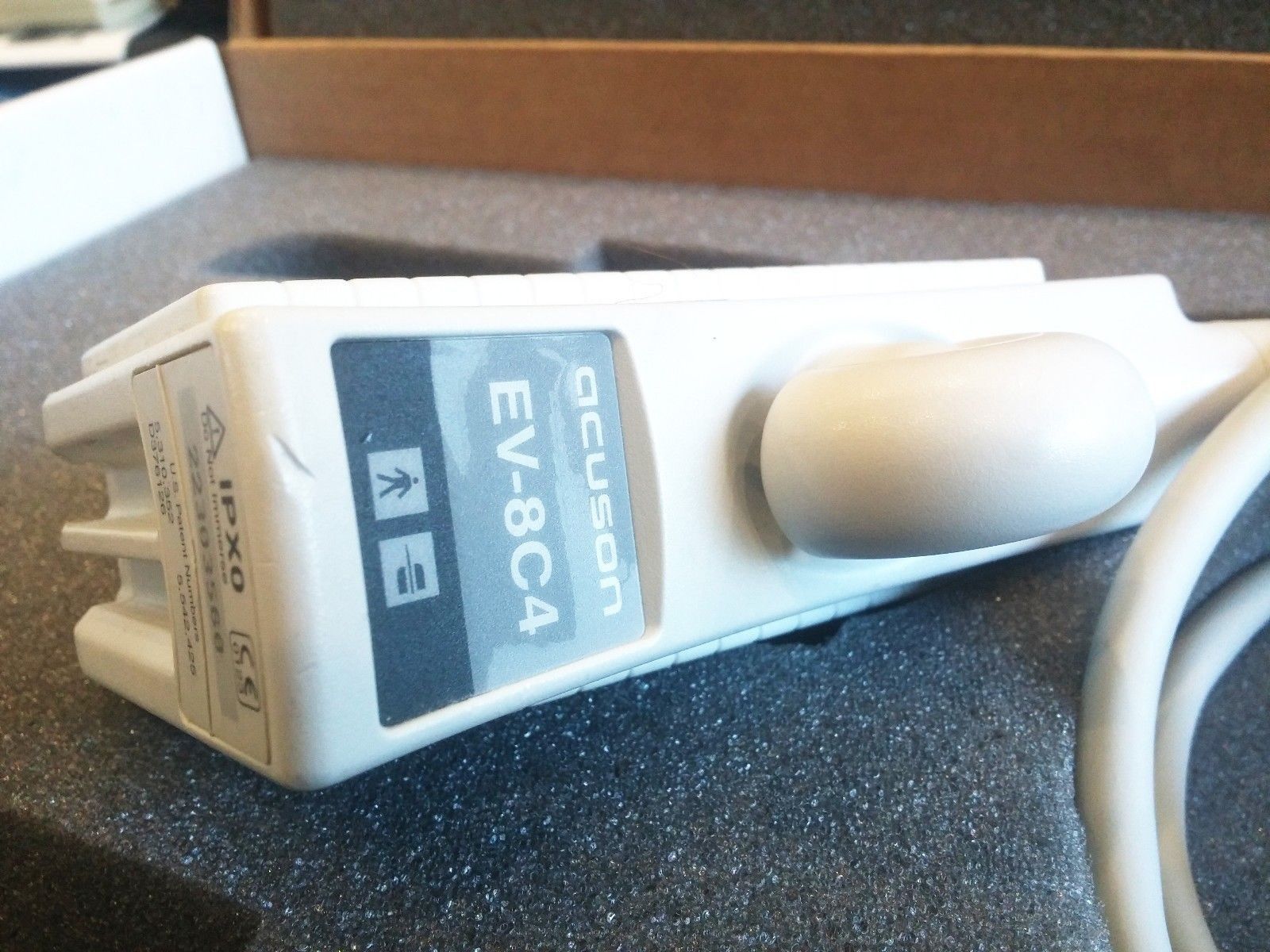 Siemens Acuson EV-8C4 Ultrasound Transducer WE HAVE Sixteen (16 ) OF THEM DIAGNOSTIC ULTRASOUND MACHINES FOR SALE