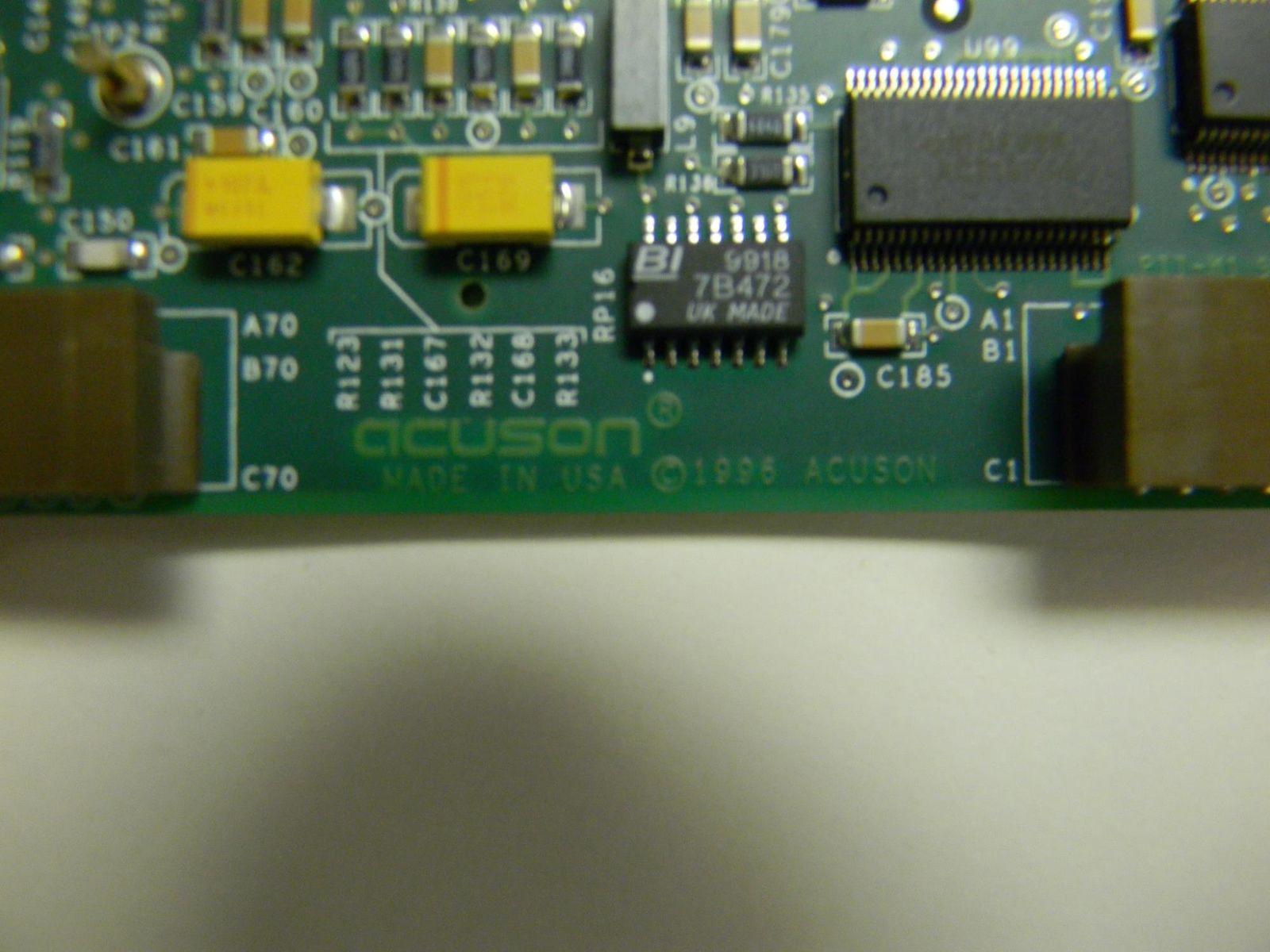 Acuson Sequoia C256 Ultrasound ASSY 46242 REV. XC RP3 BOARD DIAGNOSTIC ULTRASOUND MACHINES FOR SALE