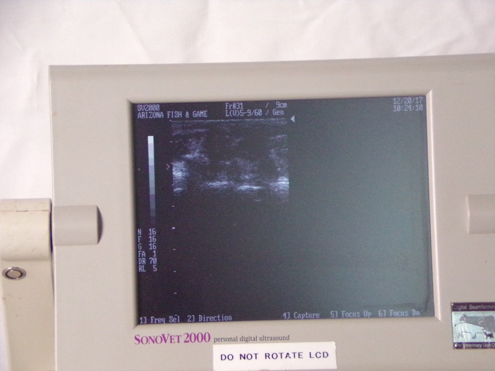 Medison SonoVet 2000 Veterinary Small Animal Digital Ultrasound DIAGNOSTIC ULTRASOUND MACHINES FOR SALE