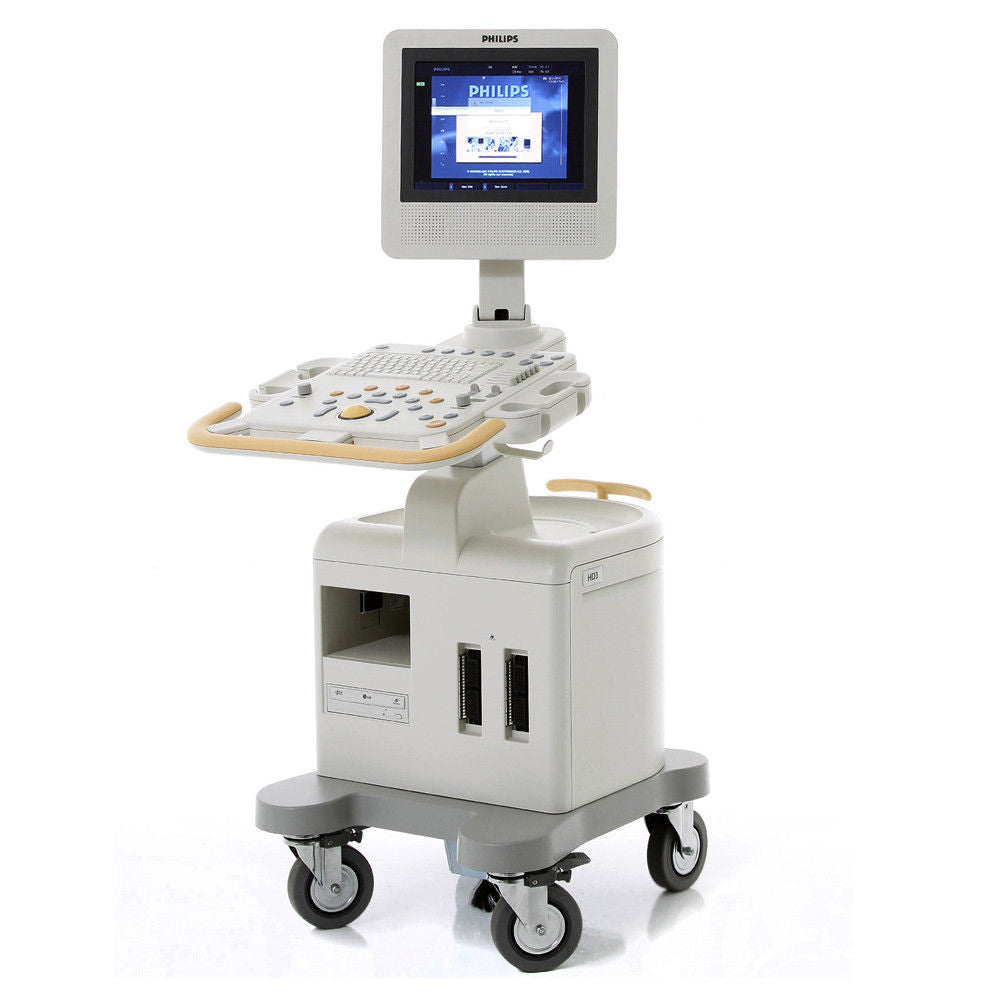 Philips HD3 Ultrasound System Machine