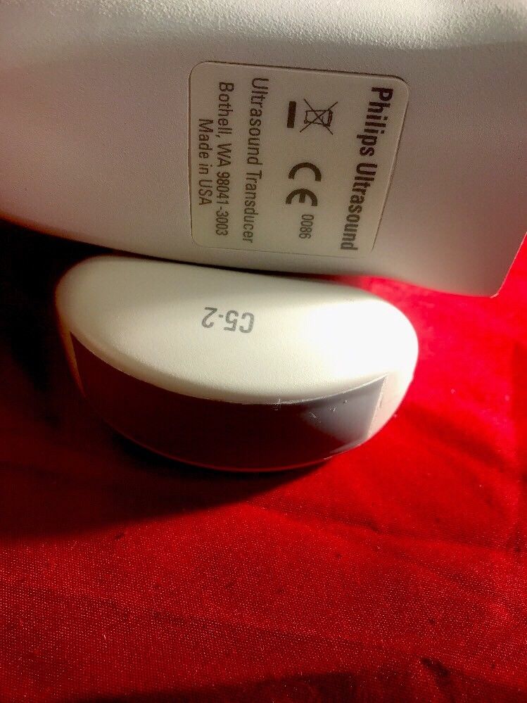 Philips C5-2 Ultrasound Transducer DIAGNOSTIC ULTRASOUND MACHINES FOR SALE