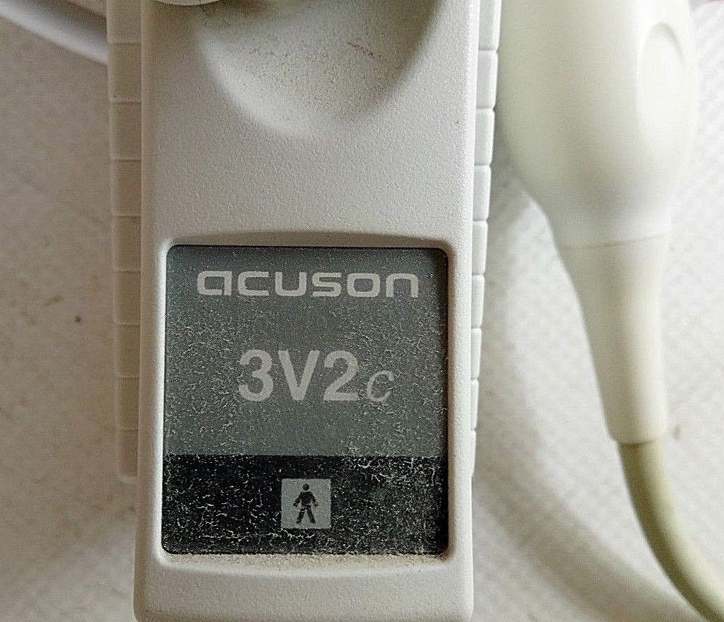 Acuson 3V2c Ultrasound Probe for Acuson Sequoia 08260734 DIAGNOSTIC ULTRASOUND MACHINES FOR SALE
