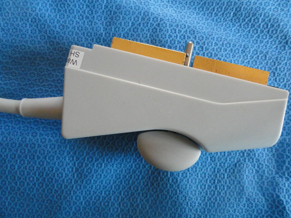 Siemens Acuson 5 Needle Guide L5 Ultrasound Transducer Probe for 128XP (3430) DIAGNOSTIC ULTRASOUND MACHINES FOR SALE