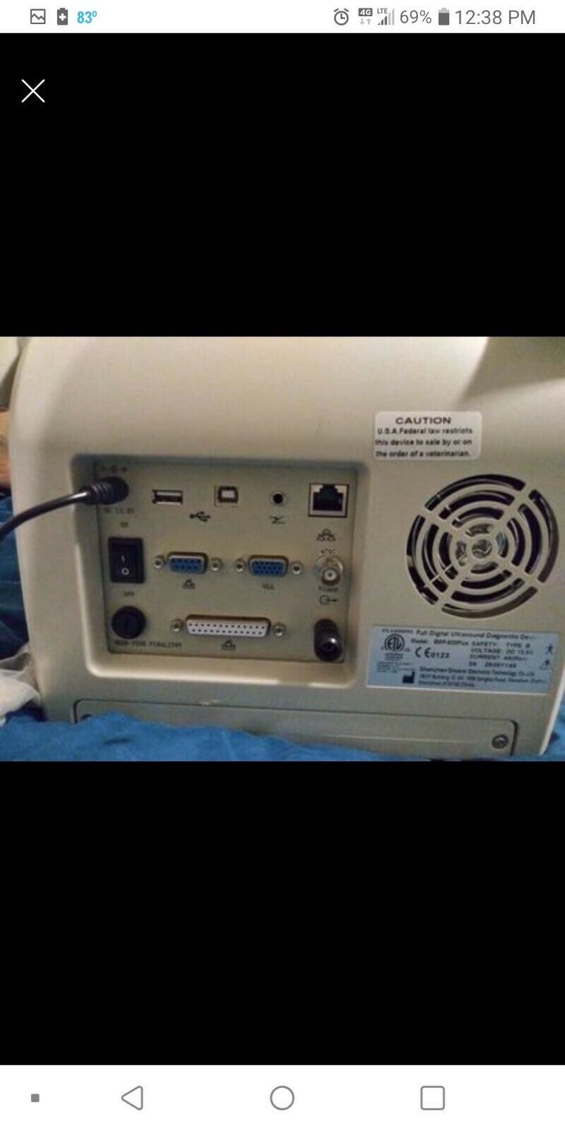 Portable Ultrasound Machine DIAGNOSTIC ULTRASOUND MACHINES FOR SALE