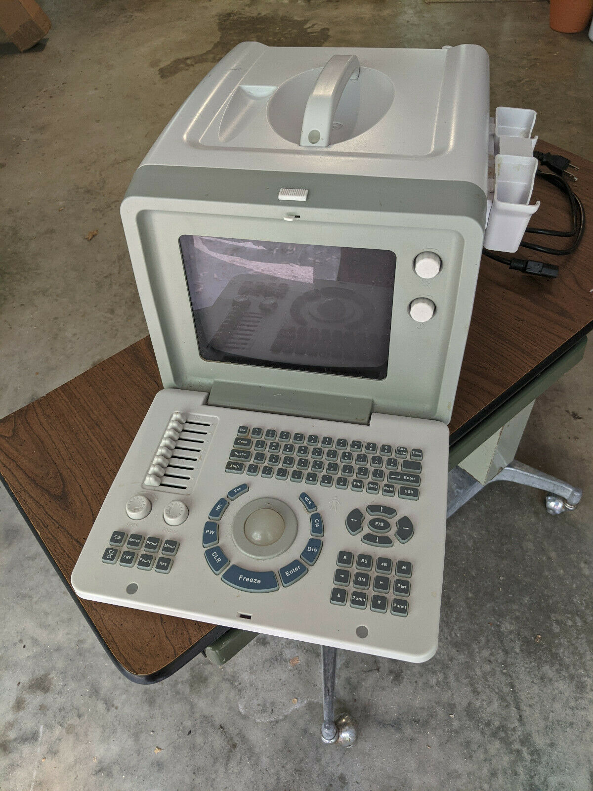 Portable Digital Ultrasound Scanner Model 8300 Imager - No Accessories DIAGNOSTIC ULTRASOUND MACHINES FOR SALE