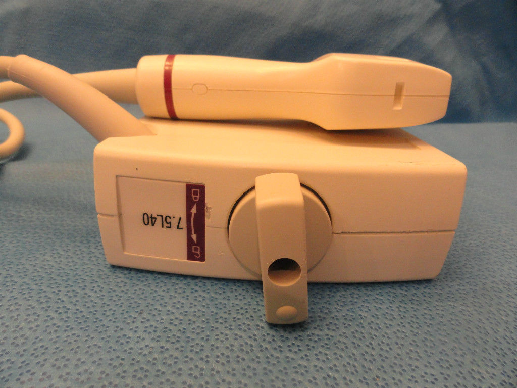 Siemens 7.5L40 Model No. 05260281 Linear Array Probe /Transducer (3408) DIAGNOSTIC ULTRASOUND MACHINES FOR SALE