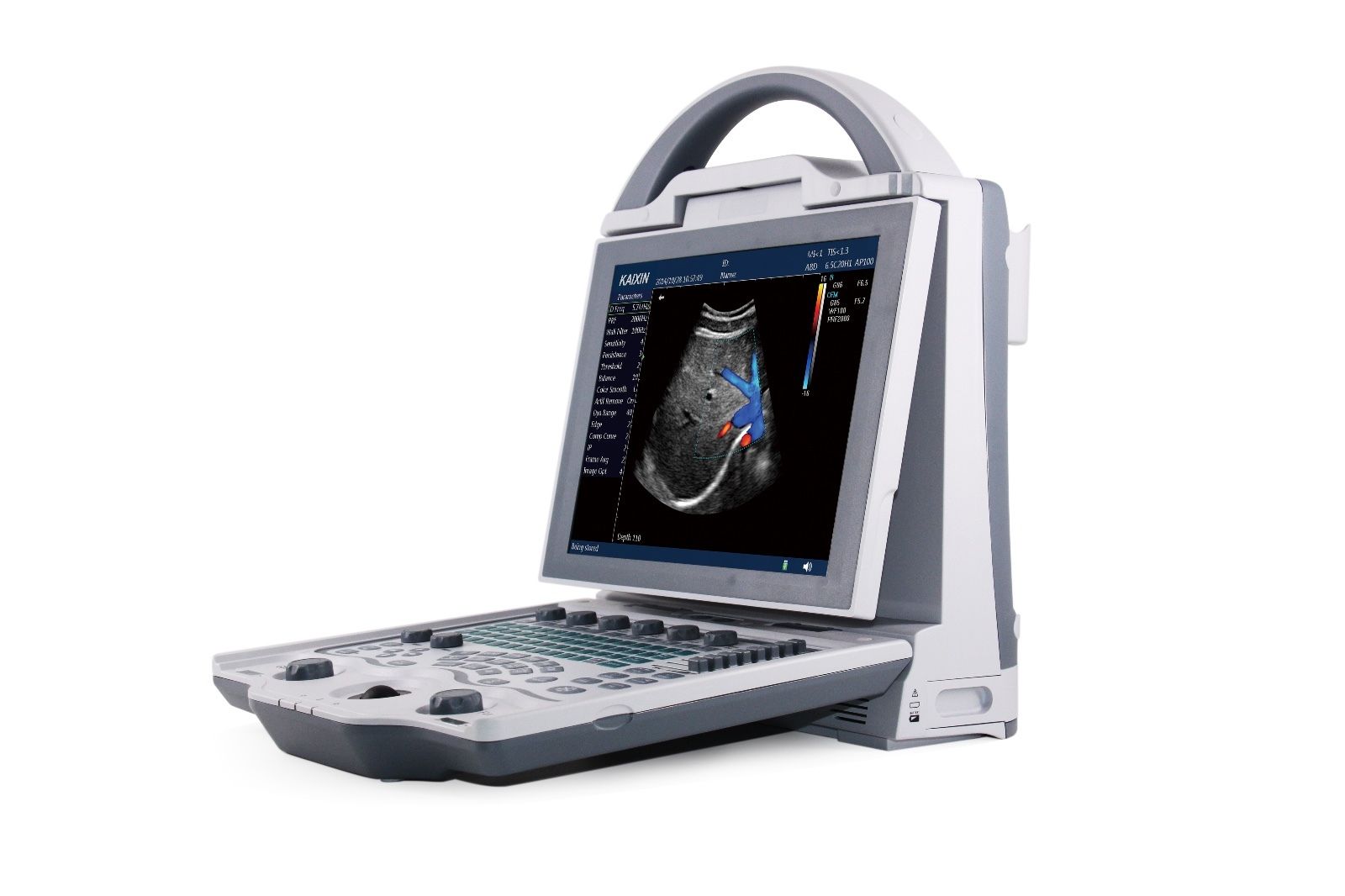 Newest Large Animals Veterinary Color Doppler Ultrasound Scanner & Rectal Probe DIAGNOSTIC ULTRASOUND MACHINES FOR SALE
