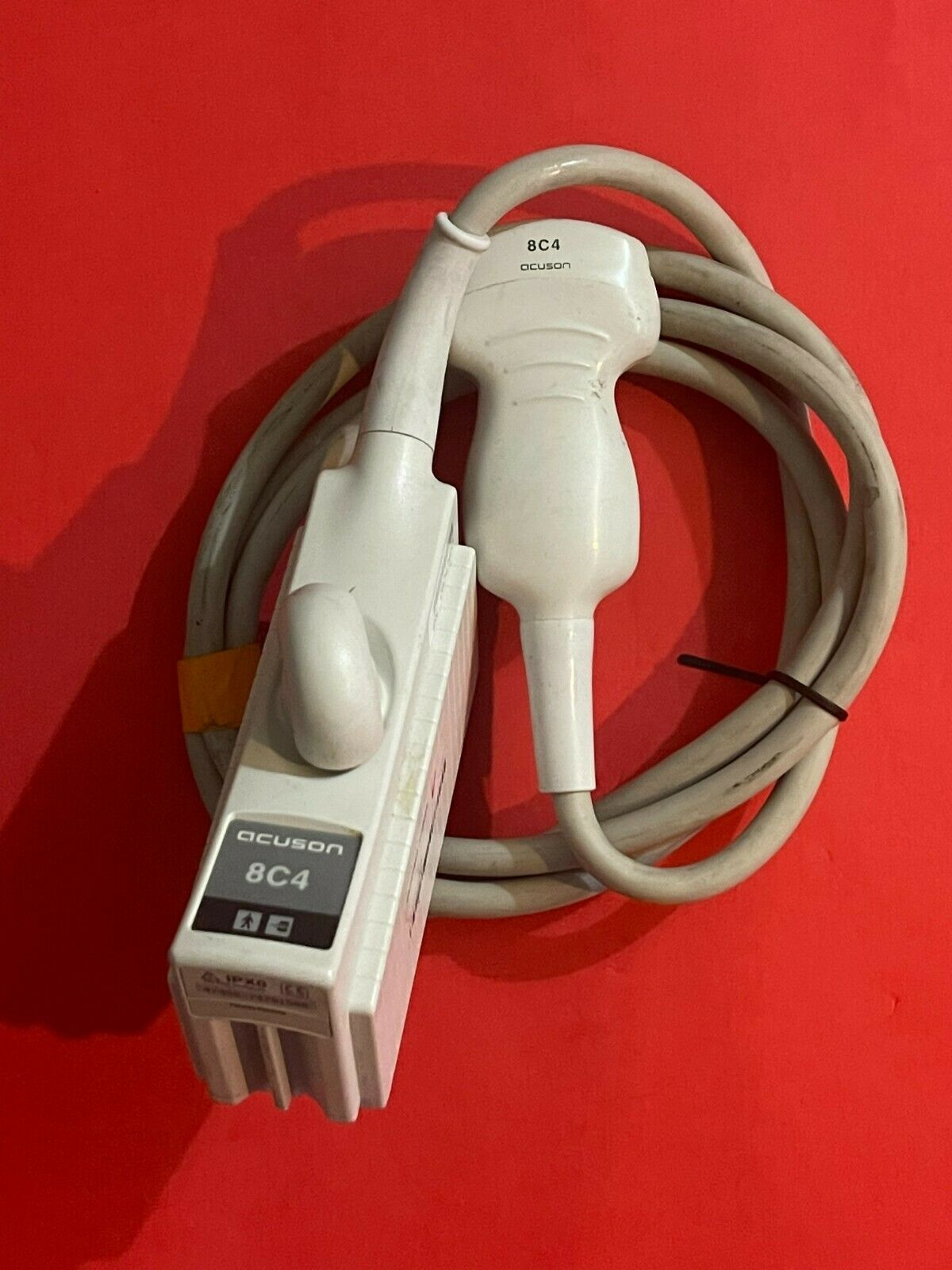 Acuson Model 8C4 Convex Array Ultrasound Transducer Probe IPX0 47450-74701580 DIAGNOSTIC ULTRASOUND MACHINES FOR SALE