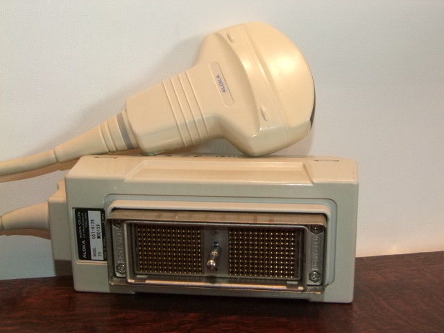 ALOKA UST-9126 Convex Probe Ultrasound Transducer SSD-5000, SSD-5500, Alpha 5 DIAGNOSTIC ULTRASOUND MACHINES FOR SALE