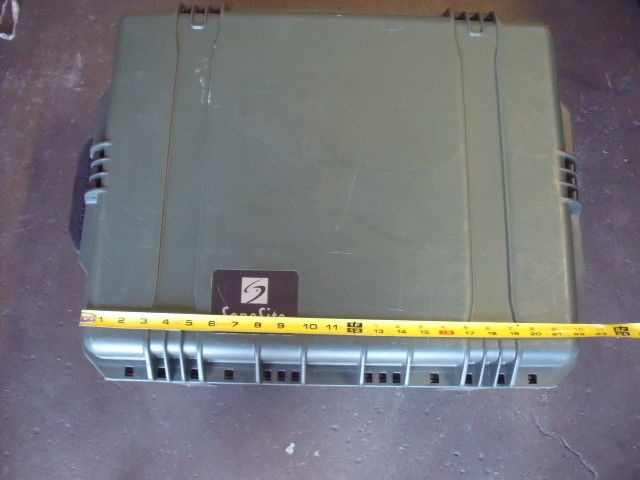 Sonosite 180 Plus Portable Ultrasound Hard CASE ONLY. O1 DIAGNOSTIC ULTRASOUND MACHINES FOR SALE