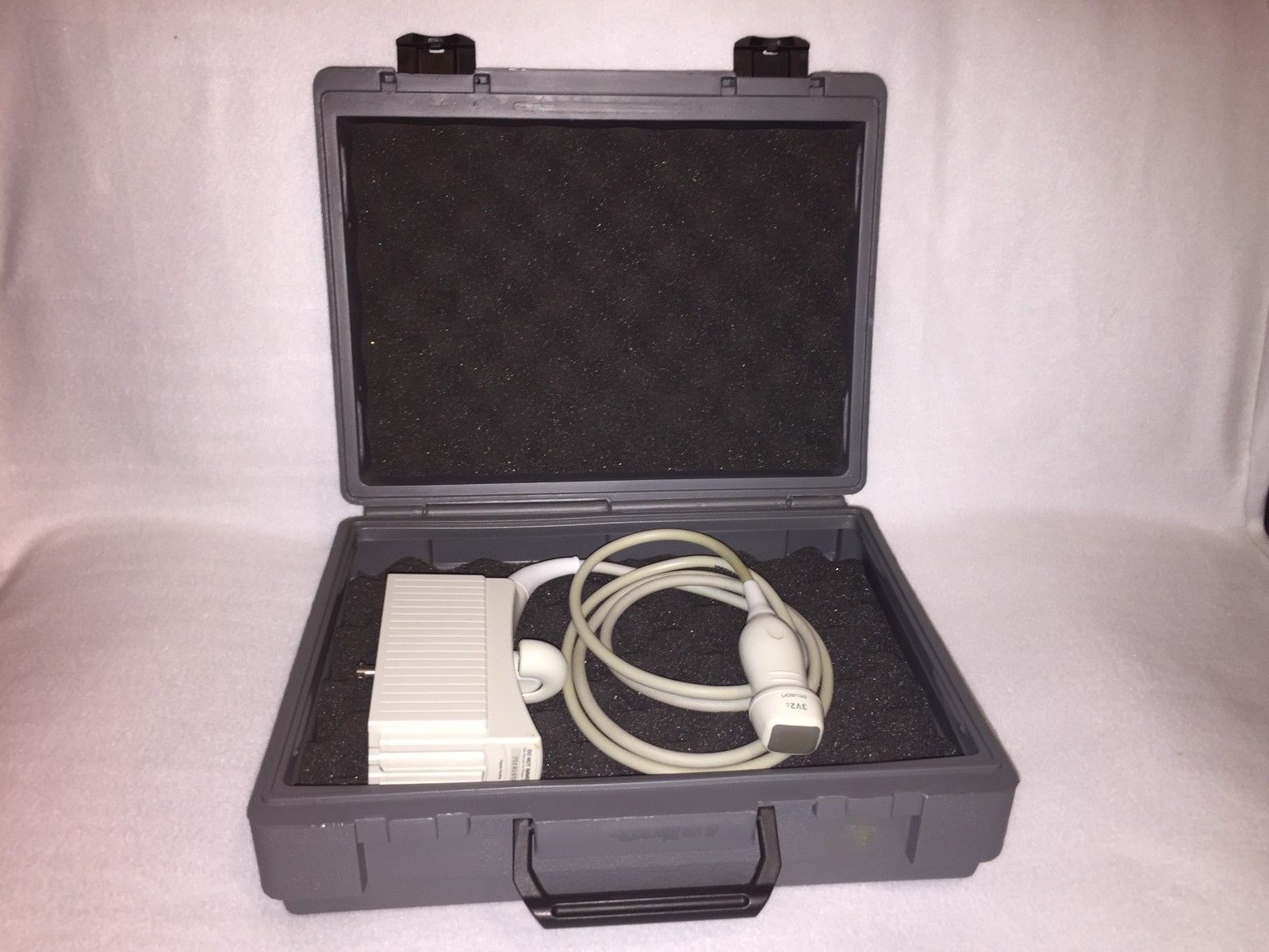 Acuson 3v2c Ultrasound Probe with Case - Tested - Warranty DIAGNOSTIC ULTRASOUND MACHINES FOR SALE