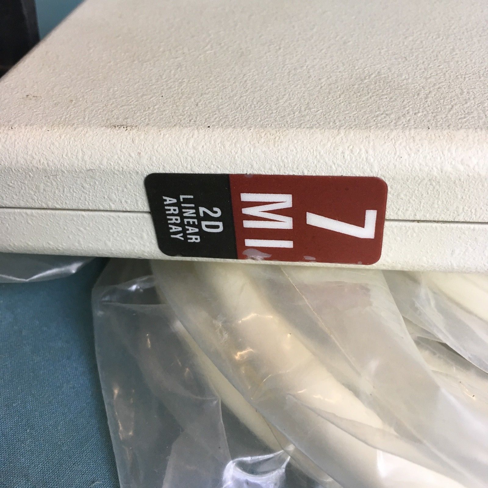 7 MI Linear-Array-Ultrasound-probe, Diasonics DIAGNOSTIC ULTRASOUND MACHINES FOR SALE