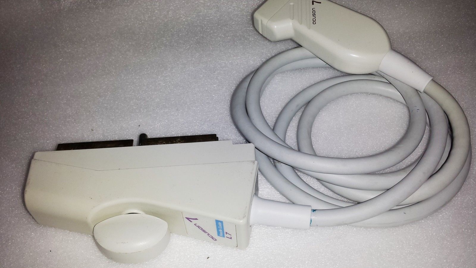 ACUSON 7 L7 Linear array Ultrasound Transducer DIAGNOSTIC ULTRASOUND MACHINES FOR SALE