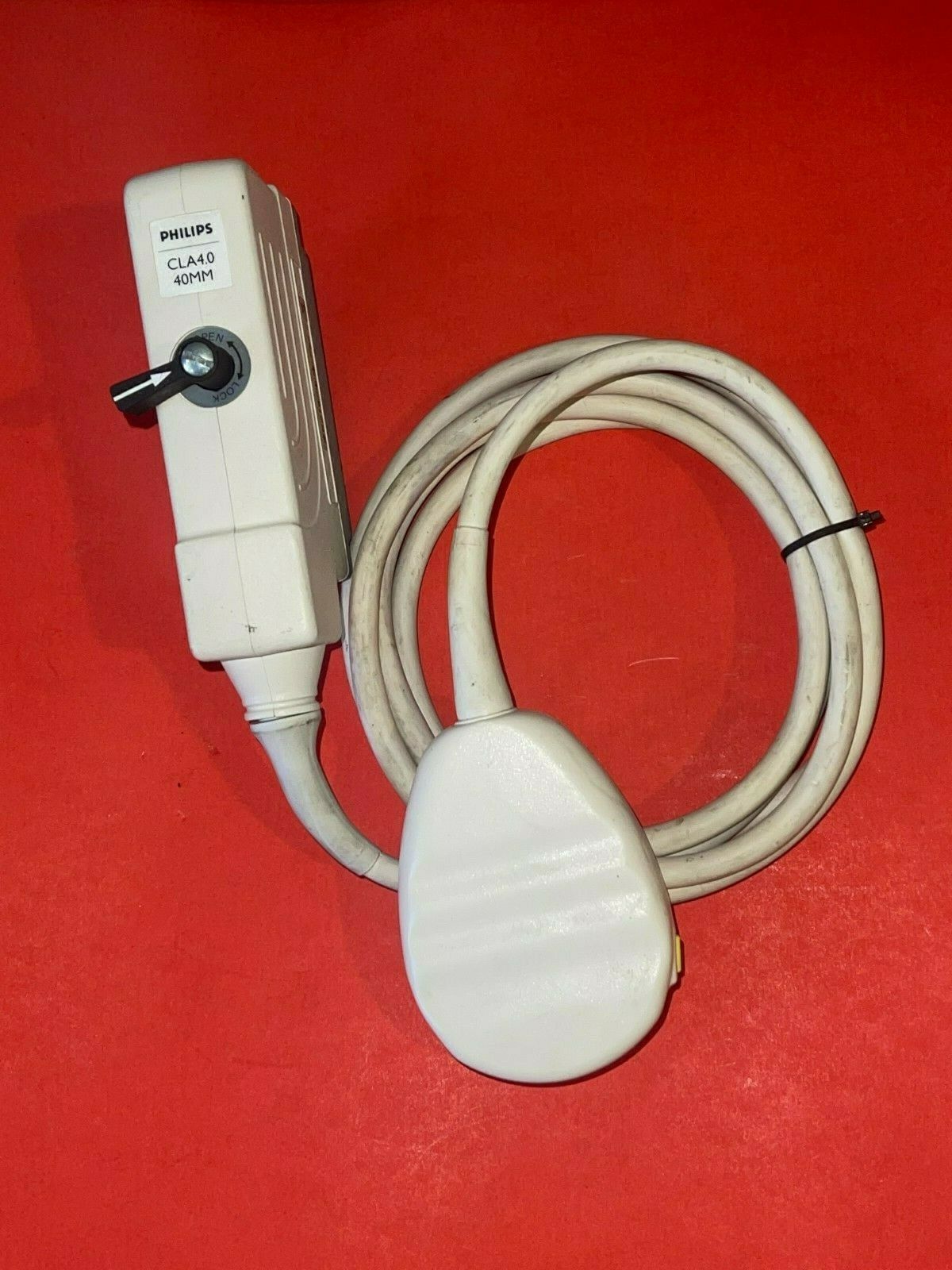 PHILIPS CLA4.0 40MM Convex Array Ultrasound Transducer Probe DIAGNOSTIC ULTRASOUND MACHINES FOR SALE