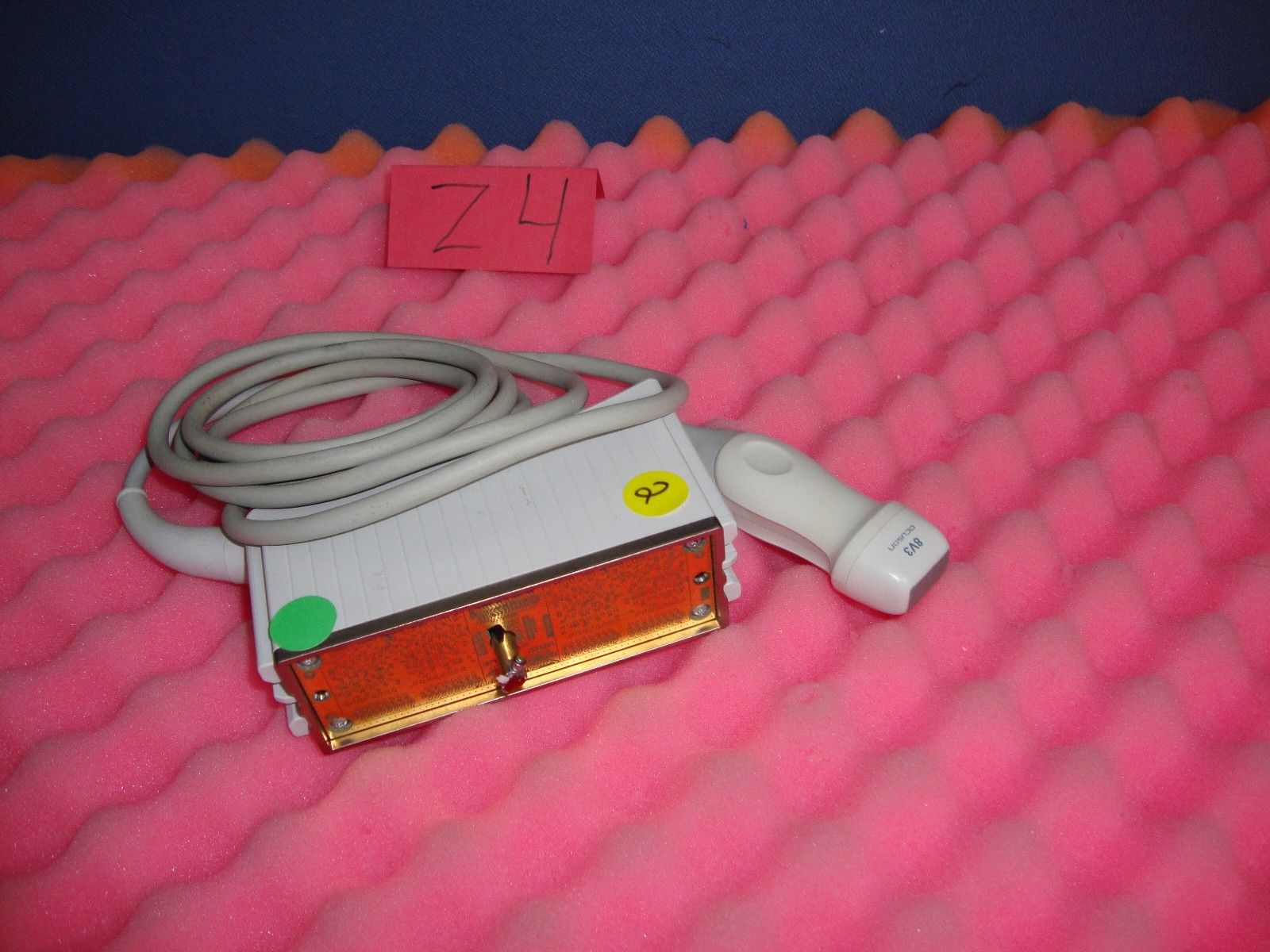 ACUSON 8V3 ULTRASOUND TRANSDUCER PROBE DIAGNOSTIC ULTRASOUND MACHINES FOR SALE