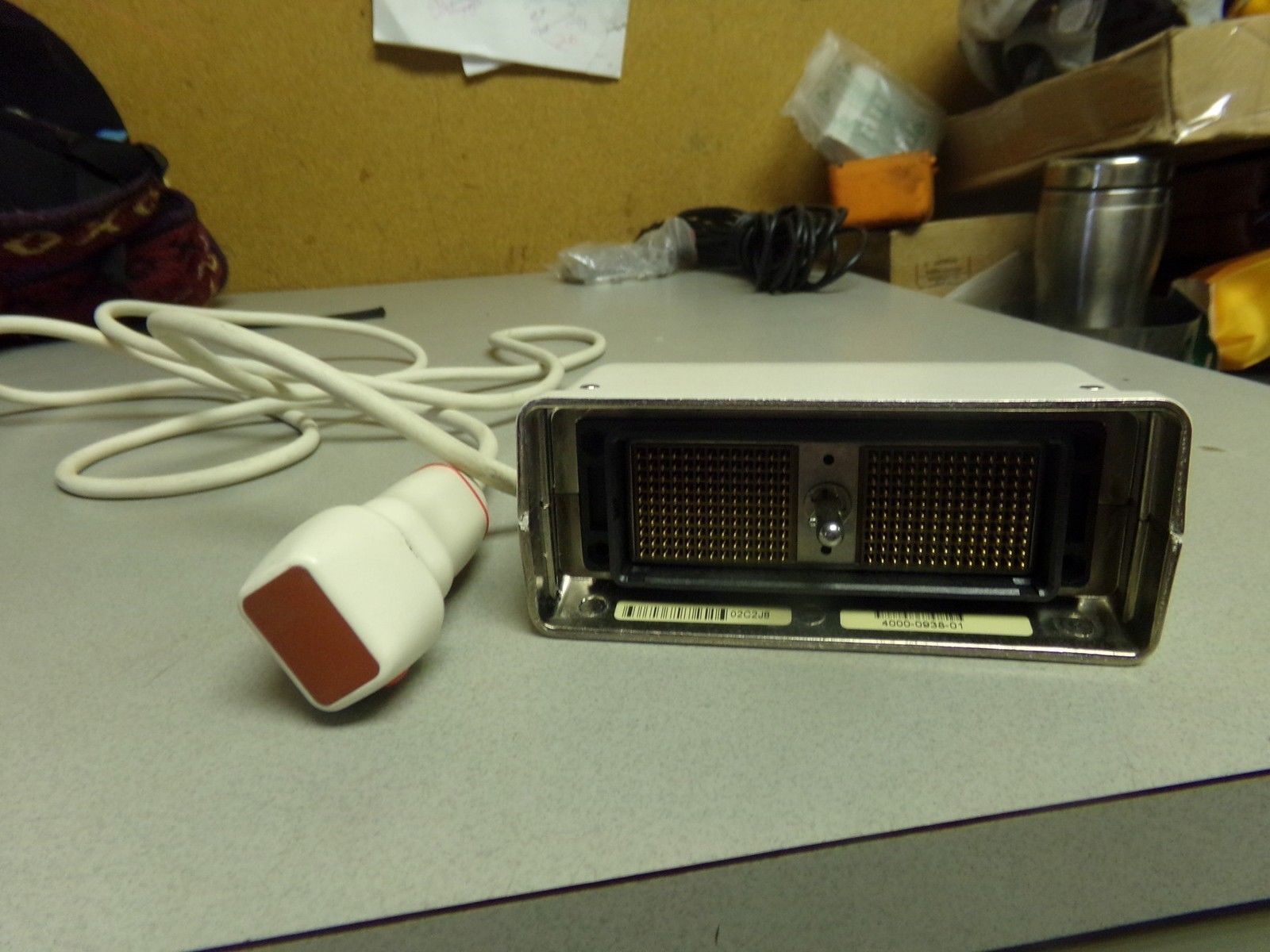 Phased Array P4-2 Ultrasound Transducer Probe 98041-3003 2C2J8 4000-0938-01 DIAGNOSTIC ULTRASOUND MACHINES FOR SALE