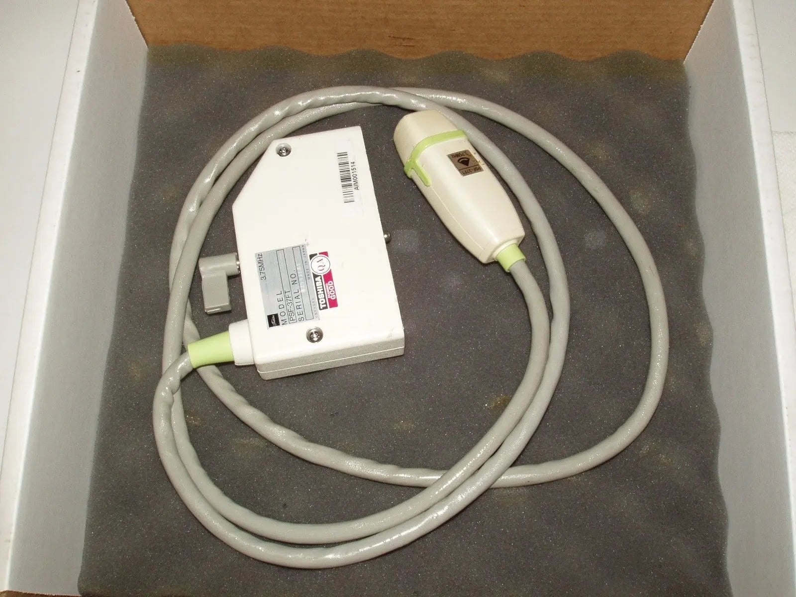 Toshiba PSF-37FT Transducer , ultrasound probe DIAGNOSTIC ULTRASOUND MACHINES FOR SALE