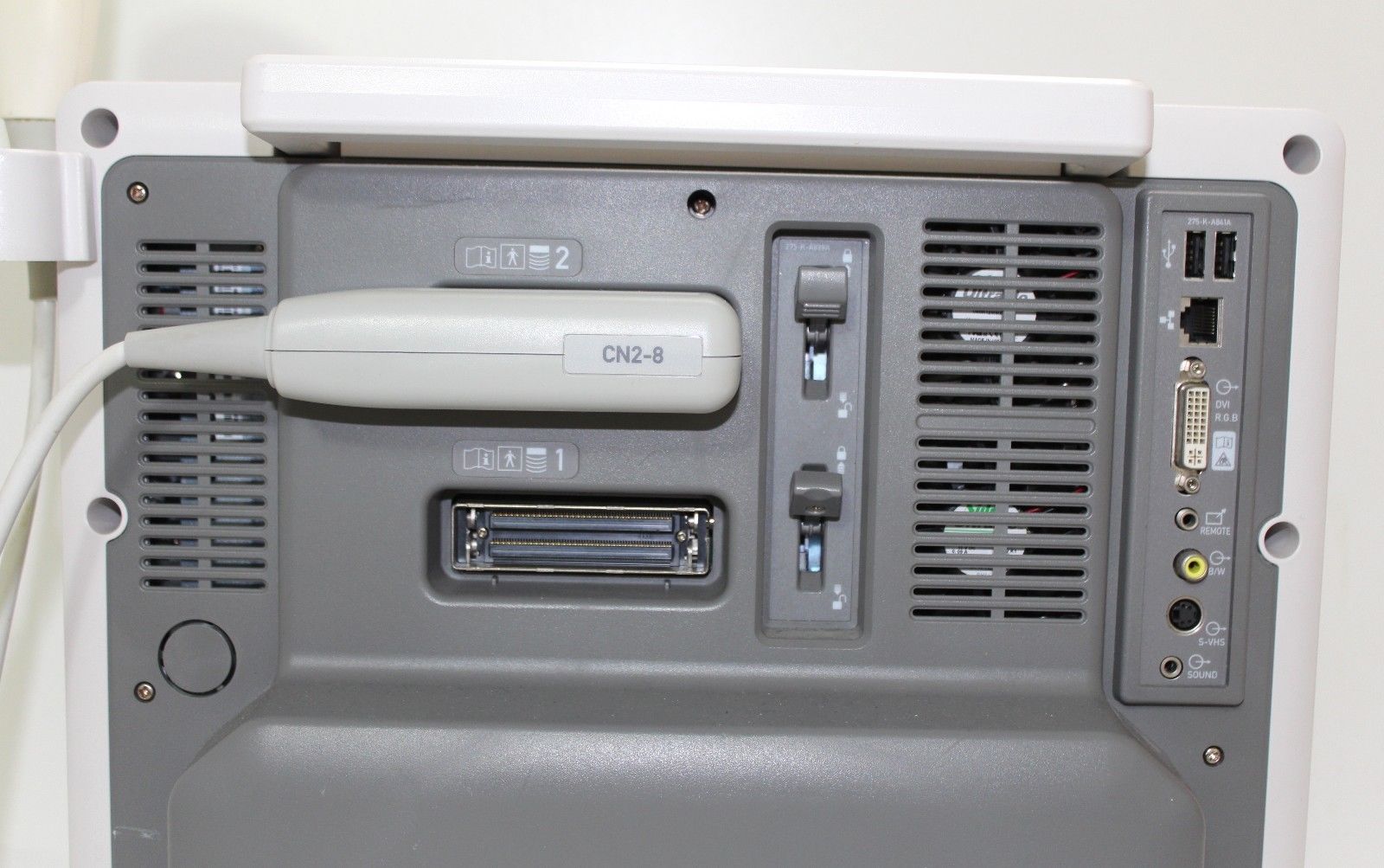 SonoAce R3 Samsung Medison portable ultrasound With one convex Probe CN2-8 DIAGNOSTIC ULTRASOUND MACHINES FOR SALE