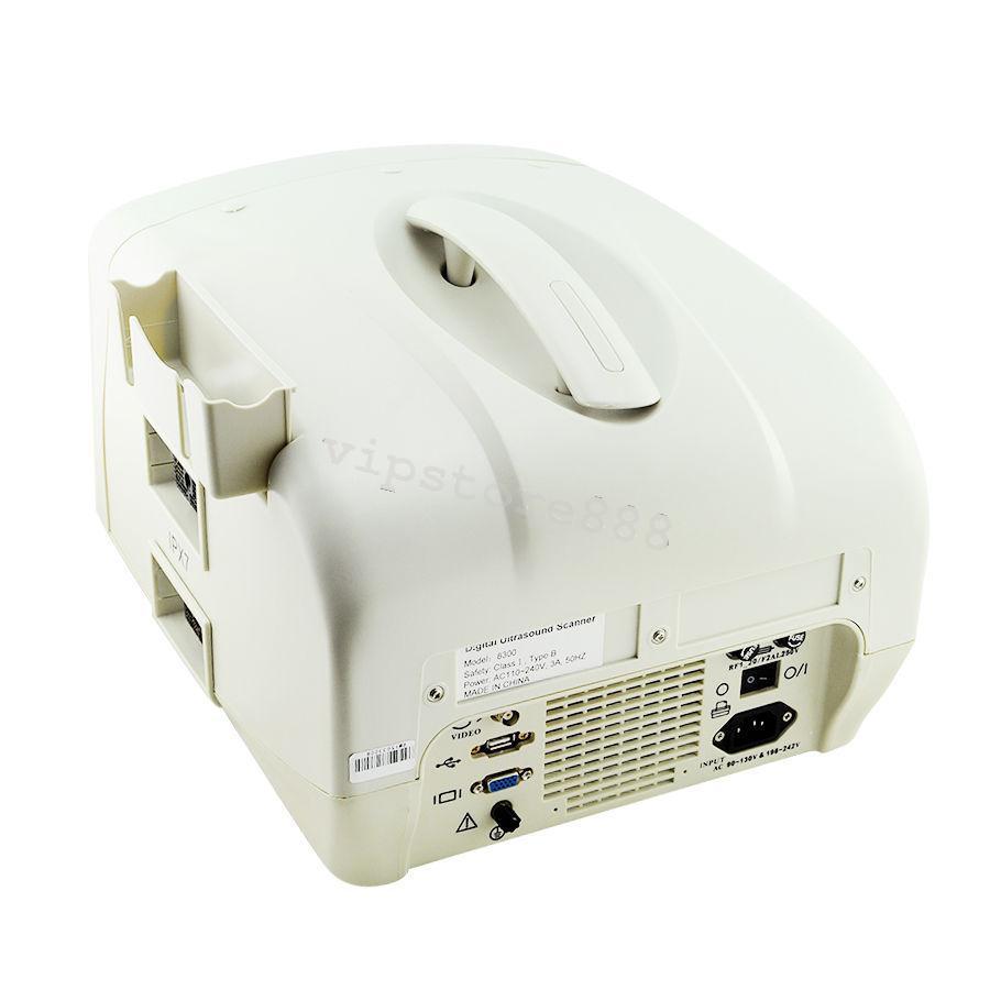 Ultrasonic Digital Ultrasound Scanner Convex + Linear 2Probes / Sensors Machine DIAGNOSTIC ULTRASOUND MACHINES FOR SALE