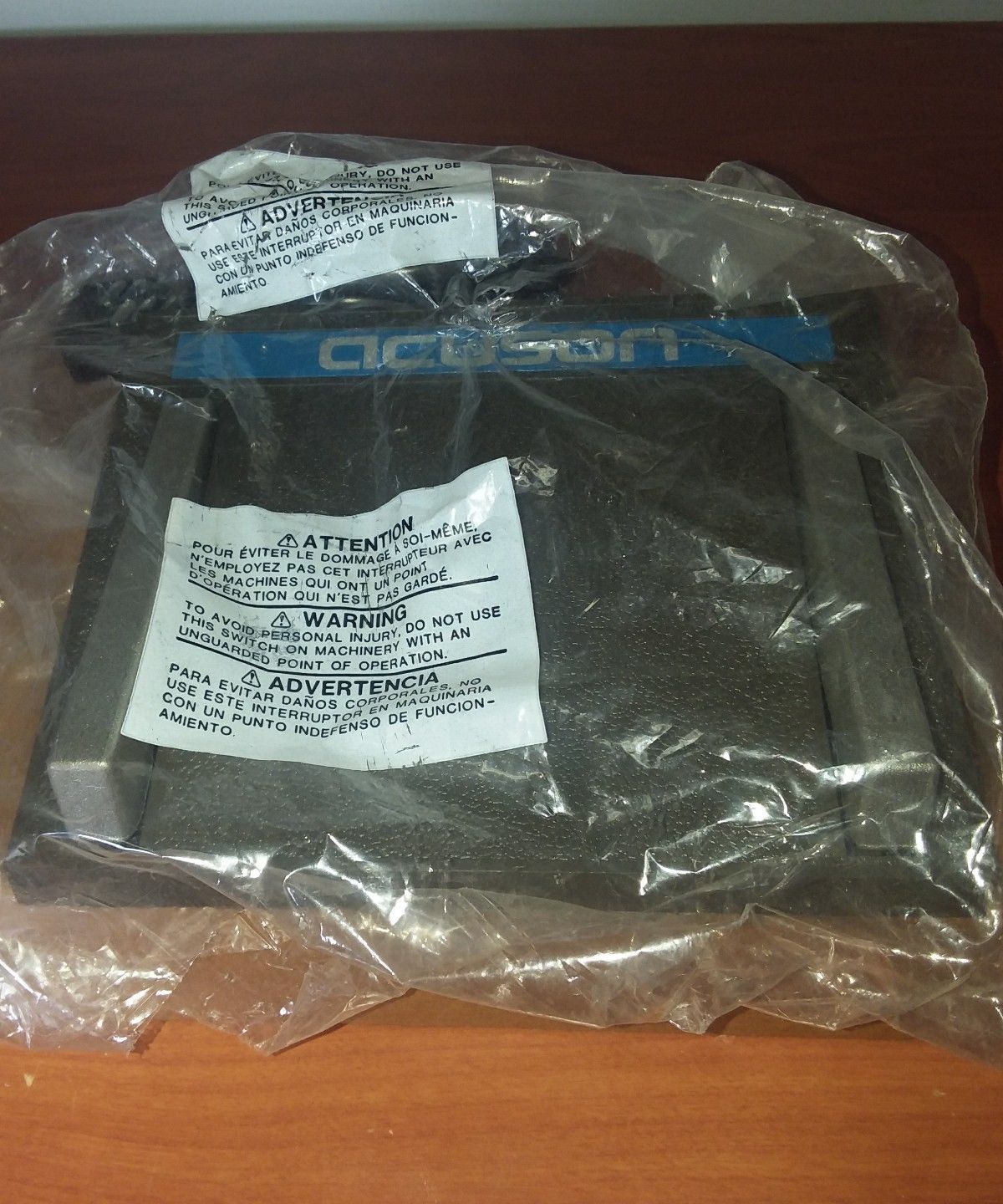 NIB Acuson Ultrasound Foot Pedal Acuson Pedal 11178 DIAGNOSTIC ULTRASOUND MACHINES FOR SALE