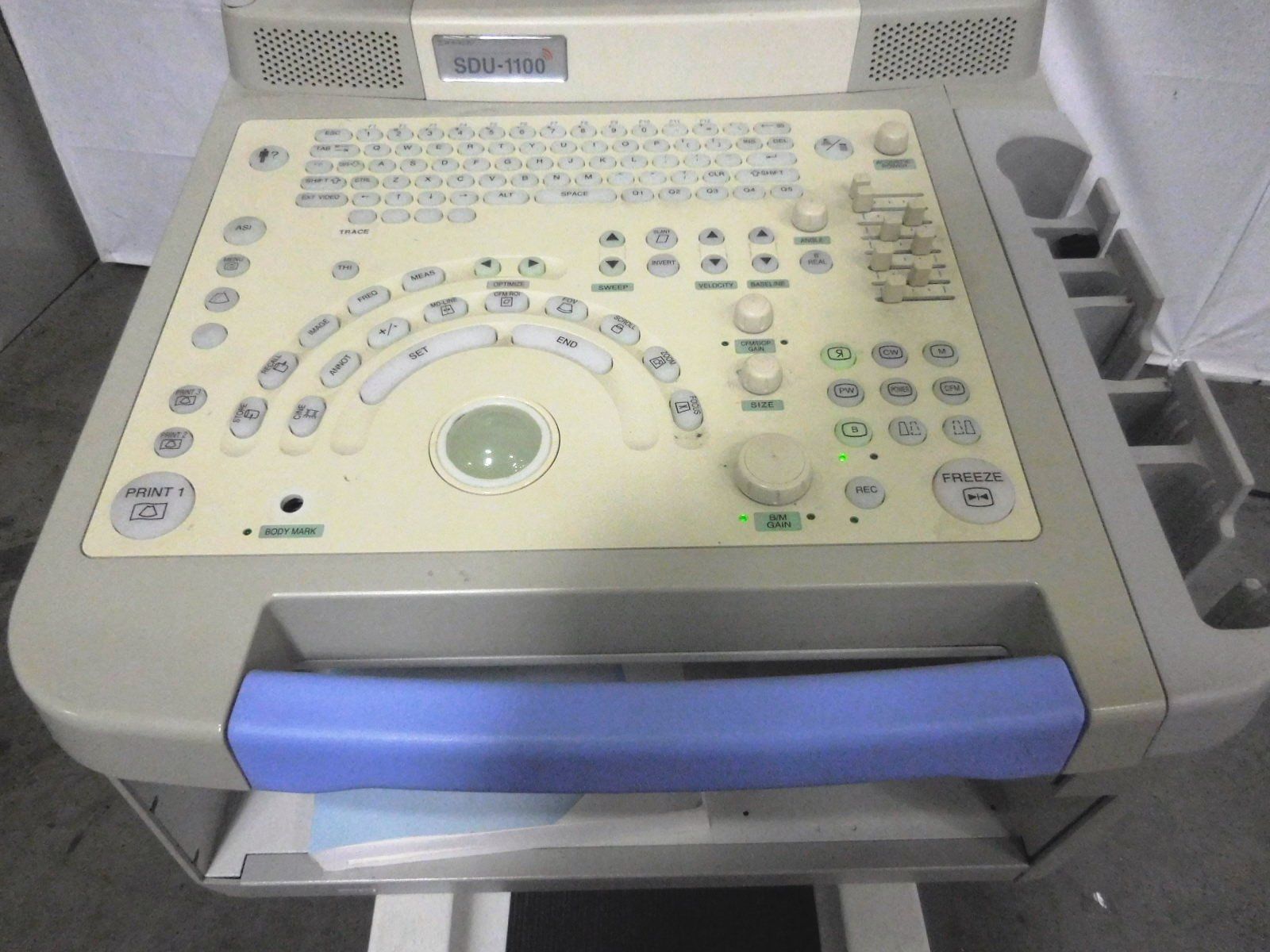 R121134 Shimadzu SDU-1100 Diagnostic Ultrasound System DIAGNOSTIC ULTRASOUND MACHINES FOR SALE