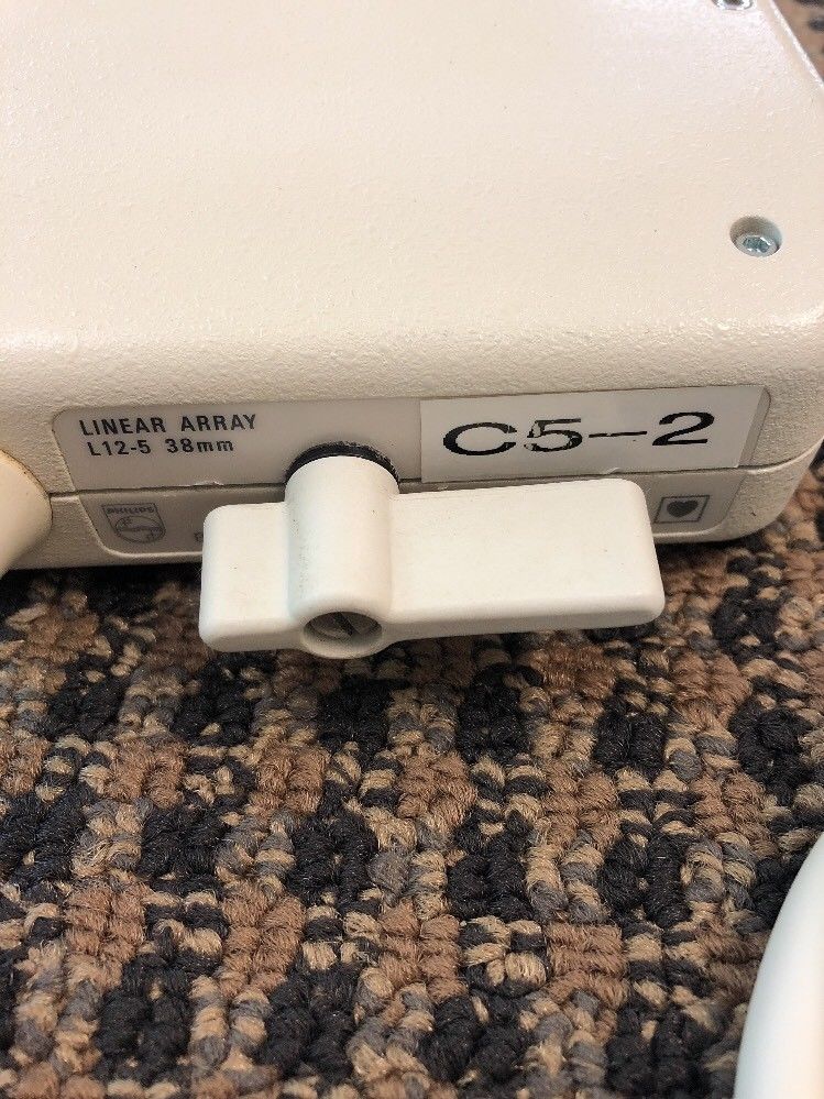 closeup of probe switch