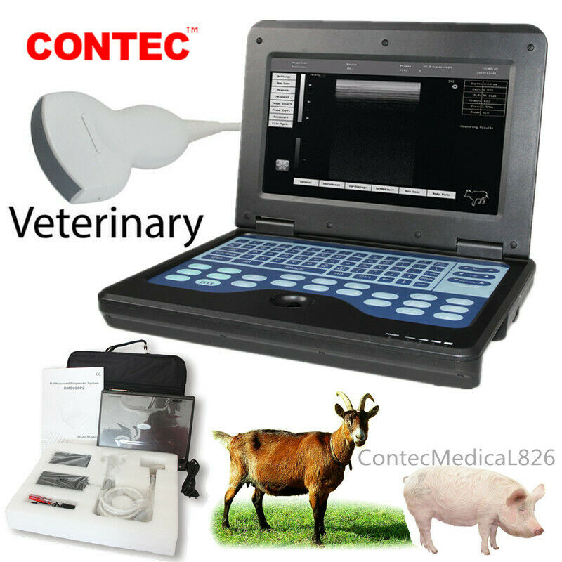 Veterinary Ultrasound Machine Laptop Ultrasound Scanner Machine 3.5Mhz Convex 670924011996 DIAGNOSTIC ULTRASOUND MACHINES FOR SALE