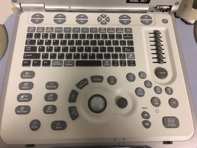 Mindray M7 Portable Ultrasound and Optional Probes DIAGNOSTIC ULTRASOUND MACHINES FOR SALE