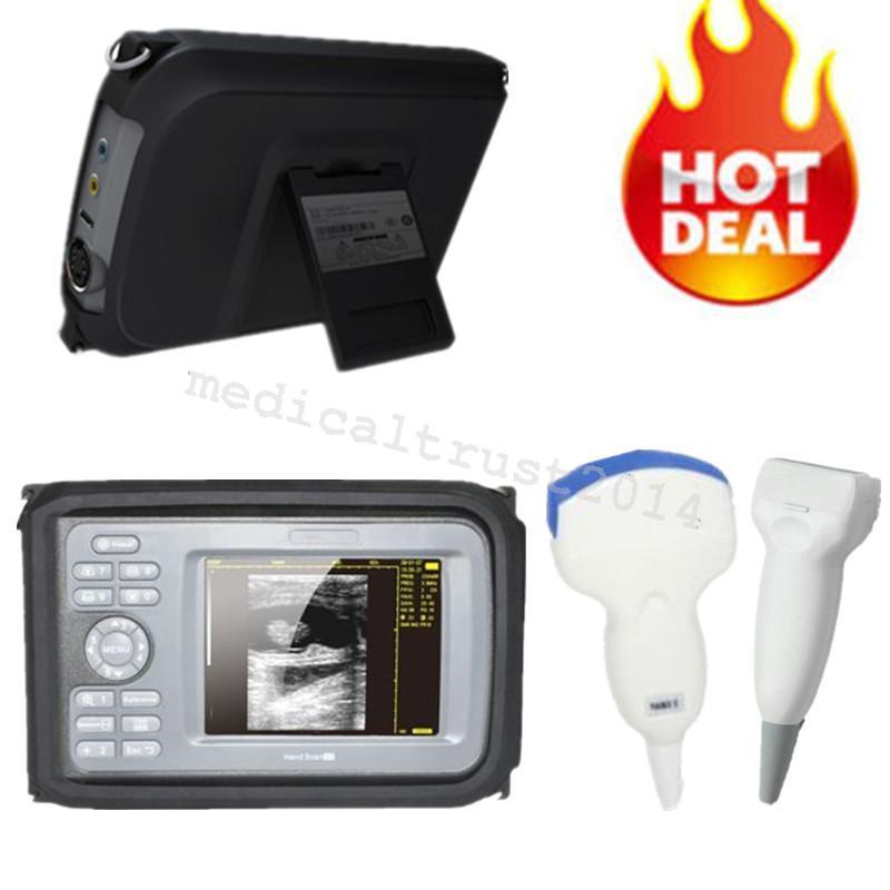 Mini Portable Color LCD Digital Ultrasound Scanner Monitor Convex Linear Probes 190891556233 DIAGNOSTIC ULTRASOUND MACHINES FOR SALE