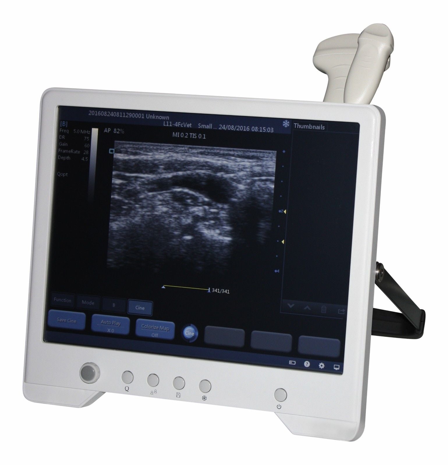 Quality Equine/Bovine Ultrasound Machine&Rectal Probe-Touchscreen -Keebomed DIAGNOSTIC ULTRASOUND MACHINES FOR SALE