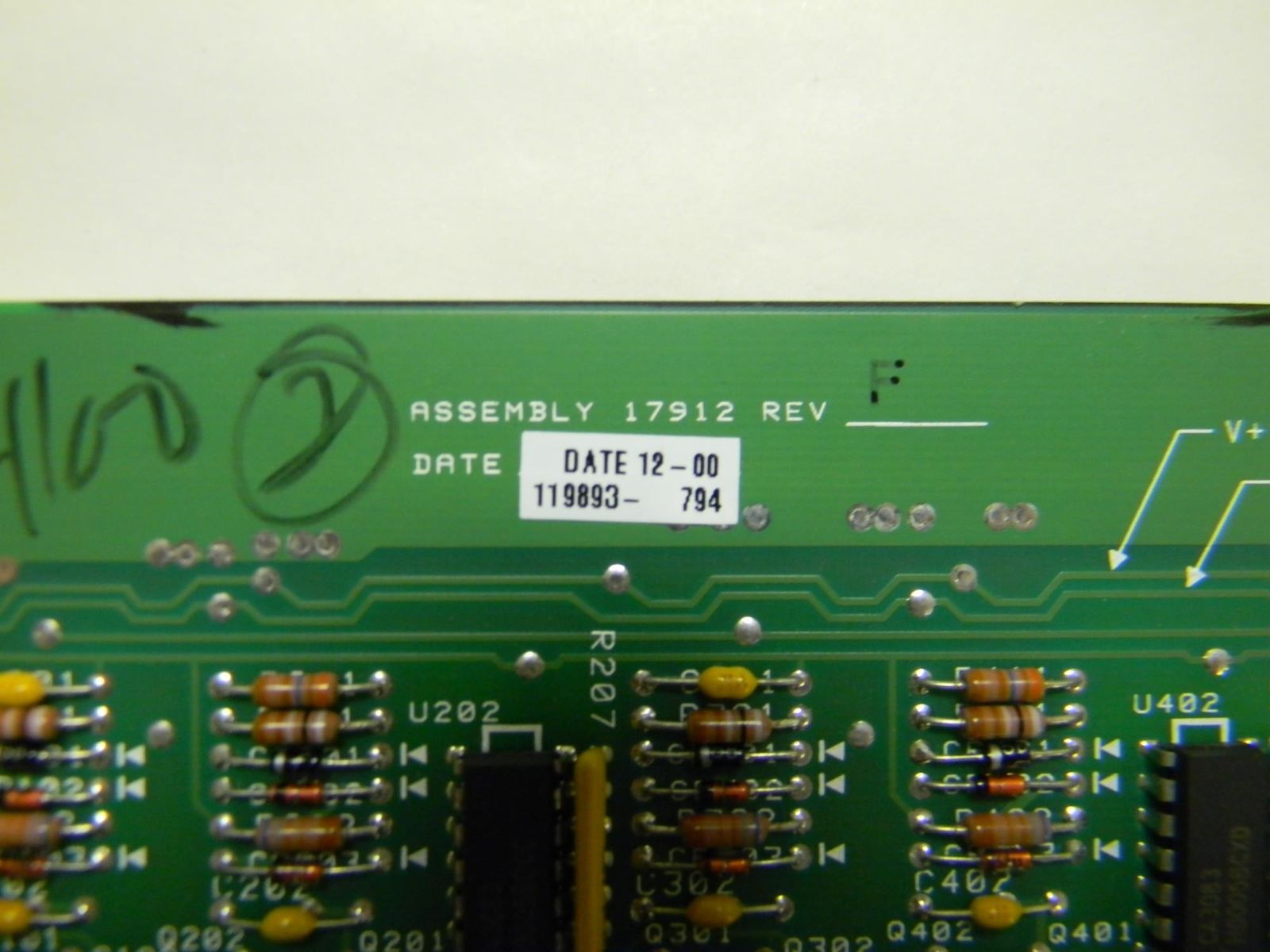 Acuson Sequoia C256 Ultrasound Receiver II 2 Board, PN# 17912 DIAGNOSTIC ULTRASOUND MACHINES FOR SALE