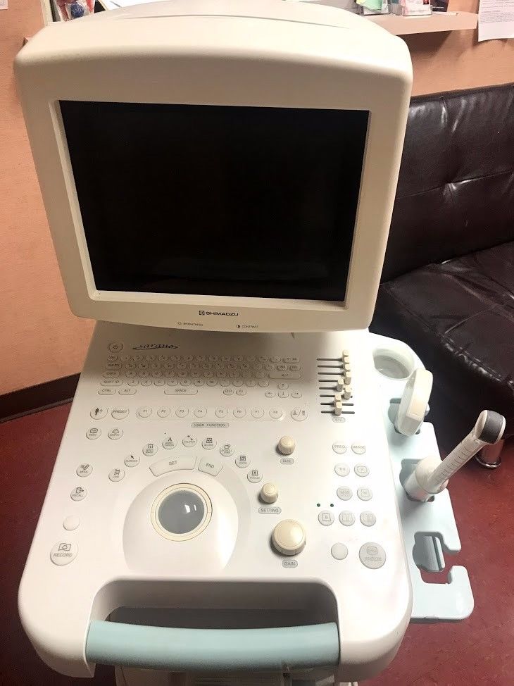 New Shimadzu Sarano Ultrasound DIAGNOSTIC ULTRASOUND MACHINES FOR SALE